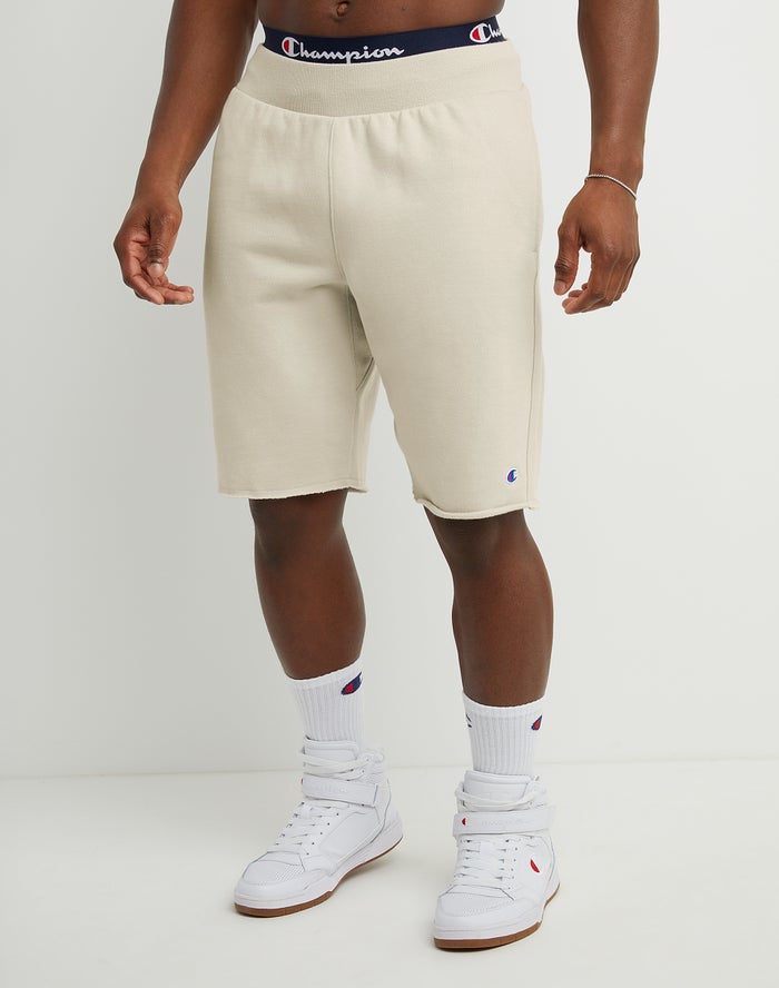 Champion Korte Broek Heren - Room - Reverse Weave Cut-Off ( 394280-WHK )